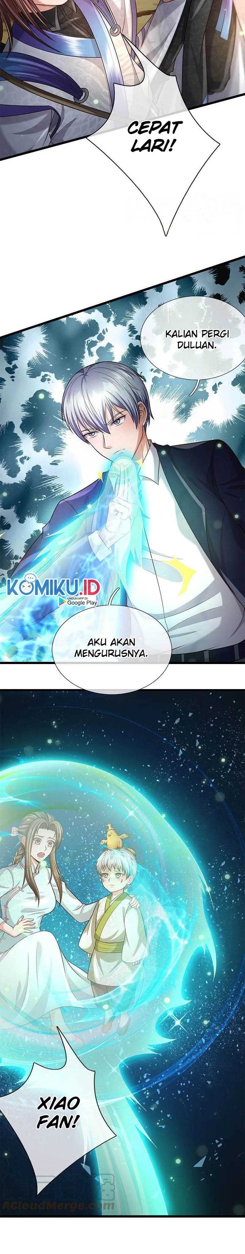 I am Daxianzun Chapter 376 Bahasa Indonesia